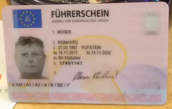 Österreichischer Führerschein