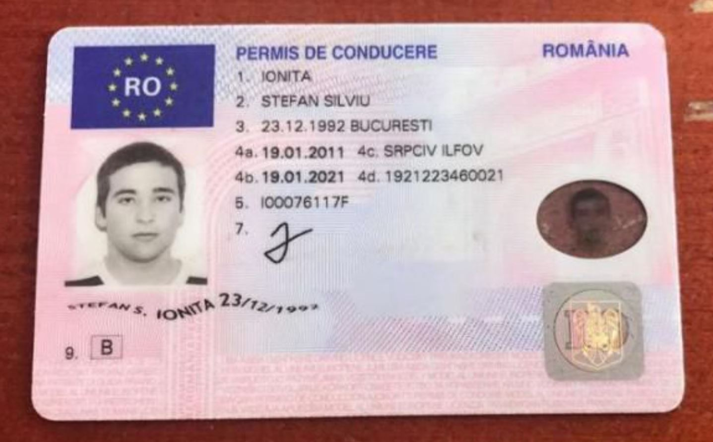Romanian driving License, fake romanian permit, real romanian permit