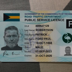 Buy Bahamas Driver Licence