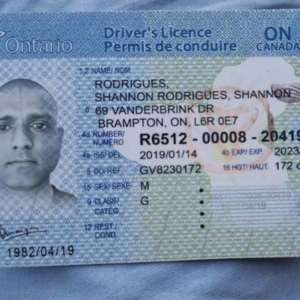 Buy Canada Driver’s License