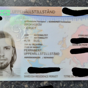 original Swedish residence permit, real residence permit, obtain a swedish permit residence permit of Sweden, residence permit, permit, sweden permit, Where can I buy residence permit of Sweden? Sweden residence permit online online residence permit , Swedish driving permit How can I buy residence permit of Sweden How and where to get an original Swedish residence permit online