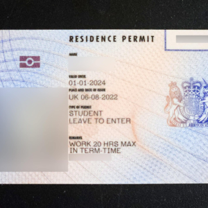 Residence permit, products , Residence Card, United Kingdom, British BRP card, Buy UK Permanent Residence Permit Card