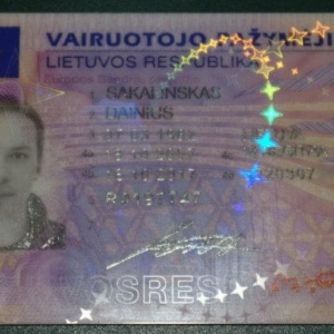 real drivers license, Fake Driver License, Lithuania , products, Real Driver License, Lithuania driving licence online