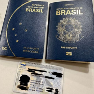 Passports , Real Passports , South America Passports