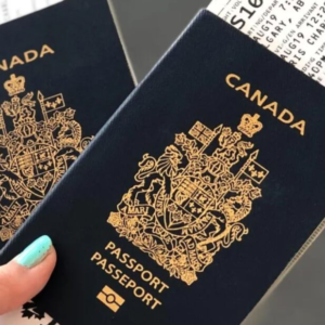 Compre un pasaporte canadiense auténtico