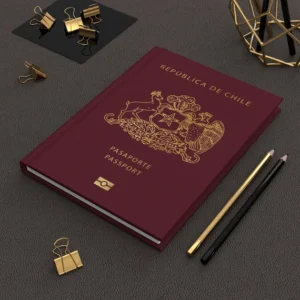 Chilean passport card