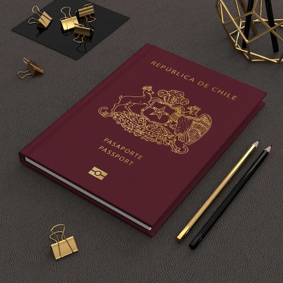 Chilean passport card